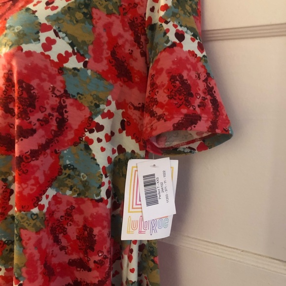 NWT LulaRoe XXS Perfect T - Picture 4 of 6